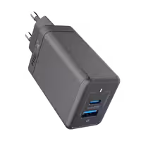 شارژر دیواری 65 وات هیسکا مدل H-126GAN به همراه کابل تبدیل USB-C