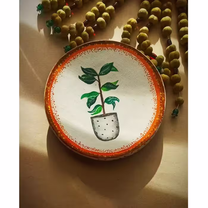 دیوارکوب سفالی