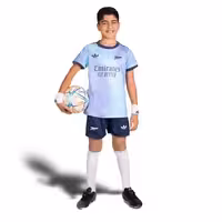 پیراهن و شورت بچه گانه دوم آرسنال 2024/2025