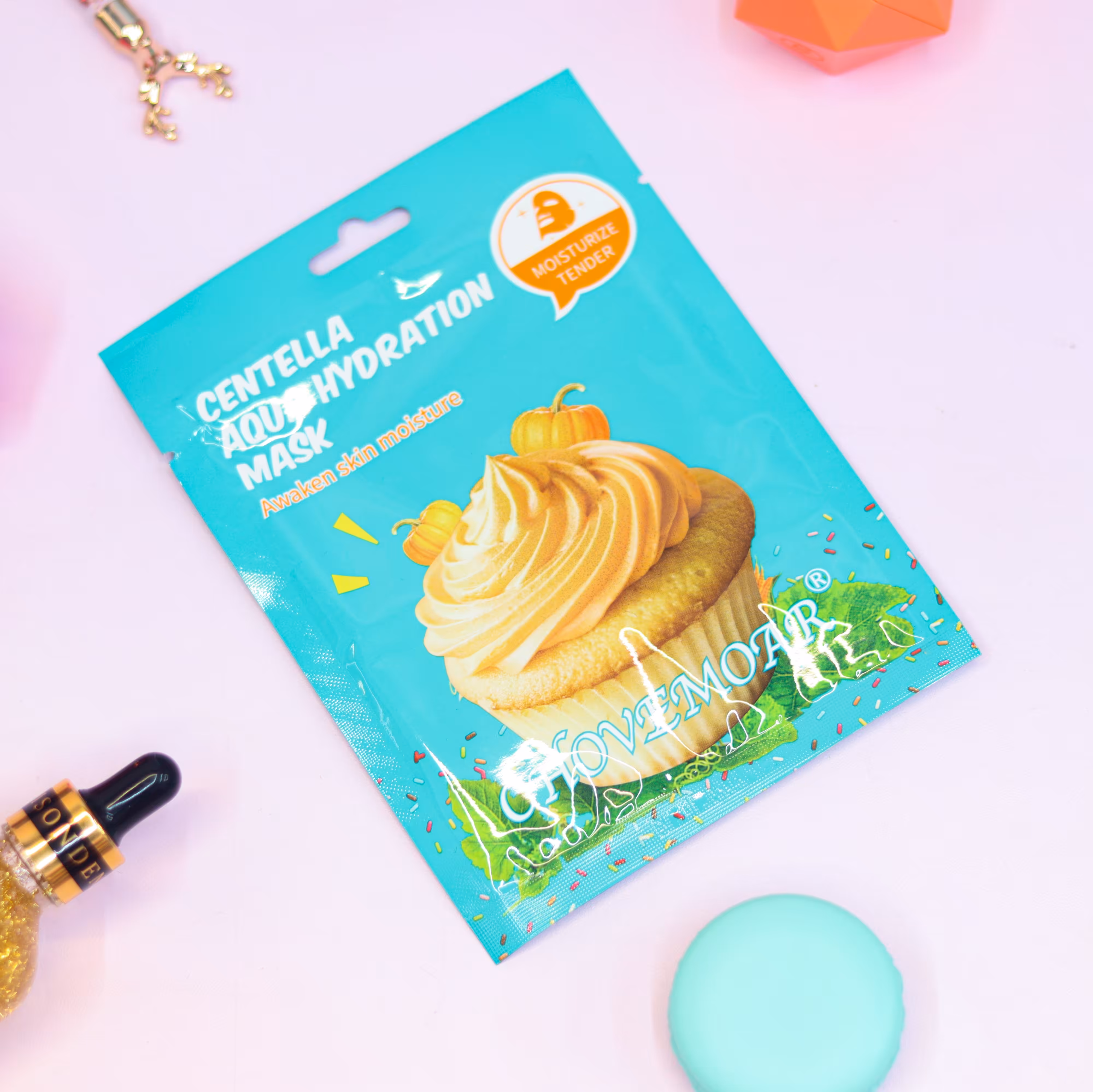 ماسک ورقه ای کاپ کیک