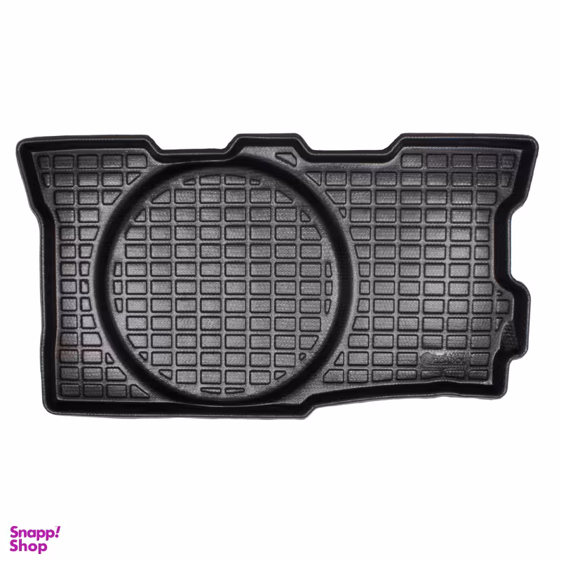 کفپوش سه بعدی صندوق خودرو بابل کارپت مدل ECCO مناسب برای پراید 111