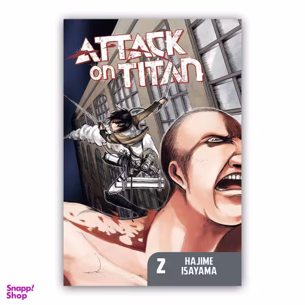 کتاب Attack on Titan 2 / اثر Hajime Isayama نشر Kodansha Comics