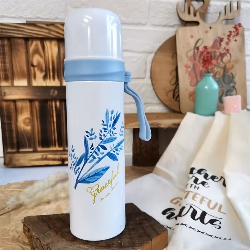 فلاسک استیل فانتزی طرحدار