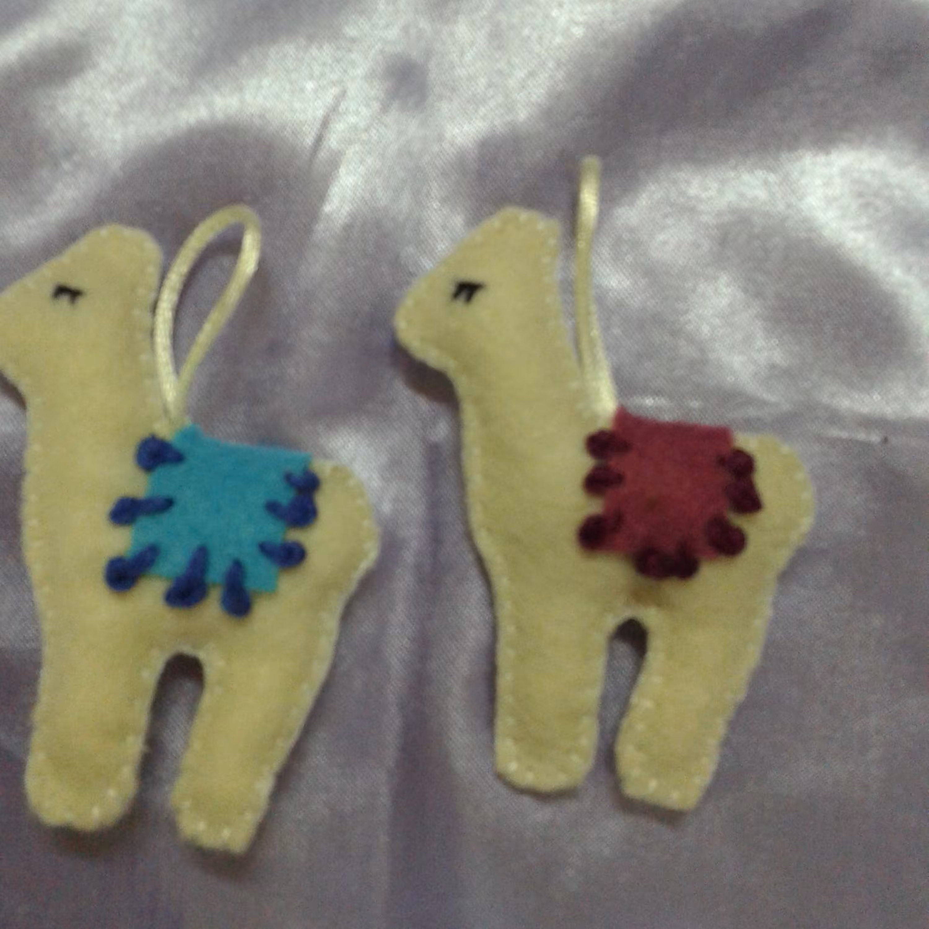 جاکلیدی نمدی لاما