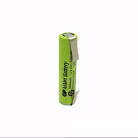 باتری نیم قلمی قابل شارژ جی پی مدل GP-800mAh 