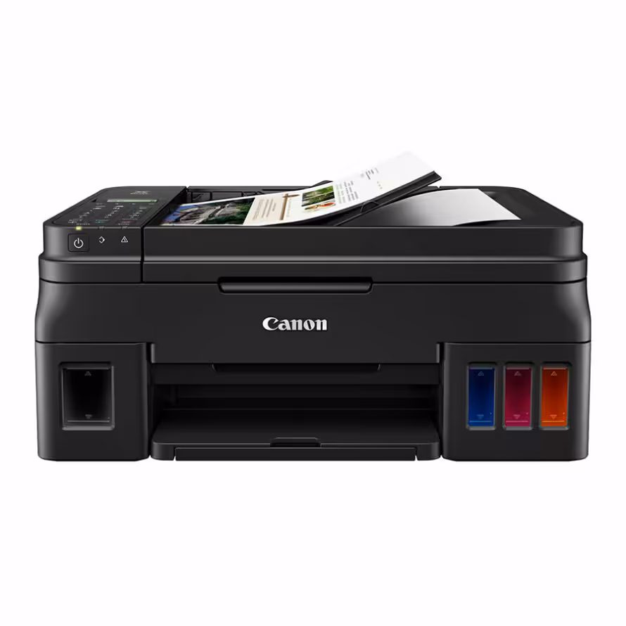 پرینتر چندکاره رنگی جوهرافشان کانن PIXMA G4411