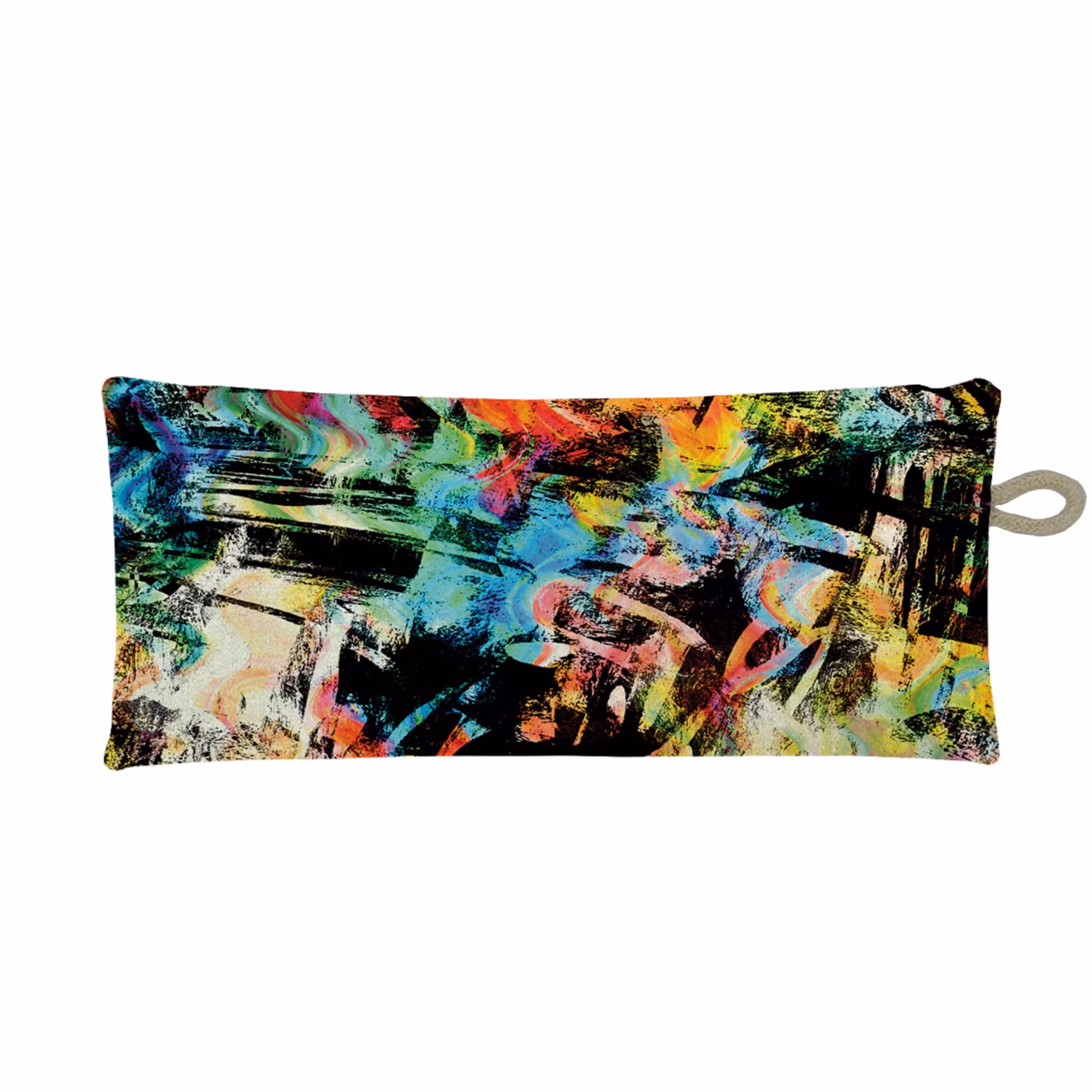 جامدادی جنس مخمل تک زیپ کد JSKH040