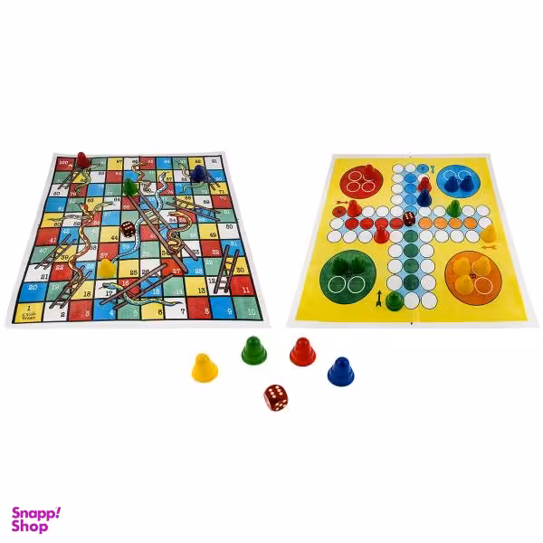 بازی منچ و مارپله فکرآوران