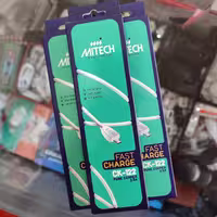 کابل شارژ اندروید MiTECh مدل CK-122 همراه با گارانتی