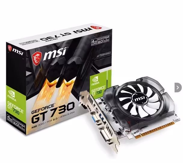 کارت گرافیک ام اس آی مدل MSI GeForce GT 730 4GB DDR3