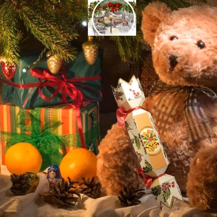 گیفت هدیه رنگ کرم با وزن12 گرم وابعاد26در7