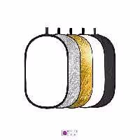 رفلکتور گودکس 60*90 سانت پنج کاره مدل Godox Reflector 5in1 90*60cm