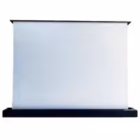 پرده نمایش پرتابل از کف بازشو برقی پروجکتا 120 اینچ