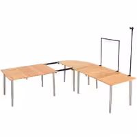 میز چند کاره کینگ کمپ مدل KC2110