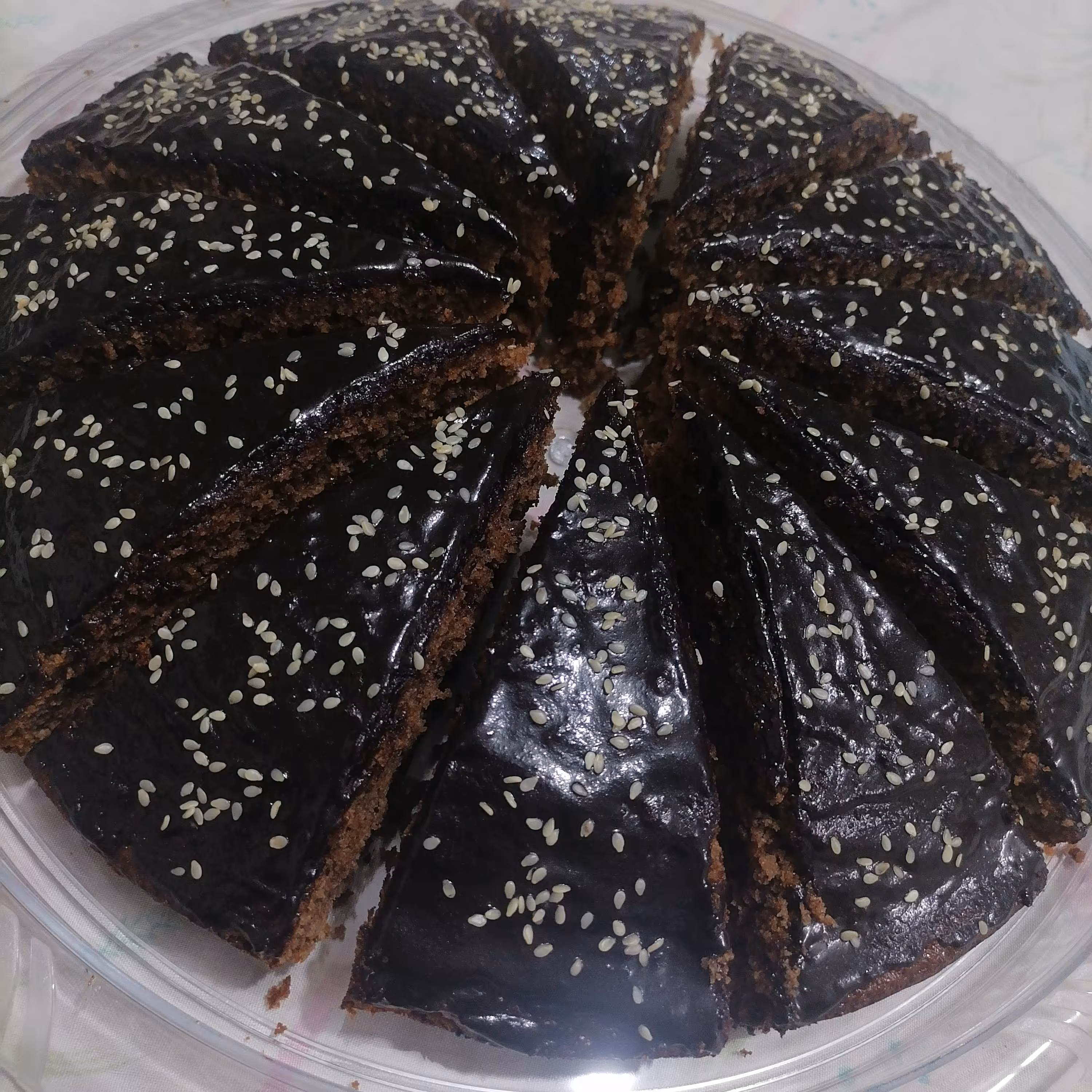 کیک خانگی کاکائویی