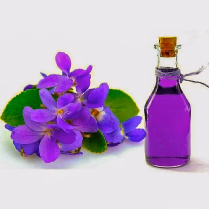 روغن بنفشه بسیار خنک کننده و لطیف کننده پوست(20سی سی) عطاری اصیل
