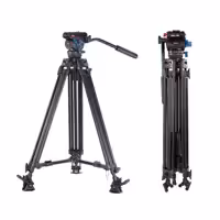 سه پایه دوربین فیلمبرداری جیماری Jmary LF-85 Video Tripod