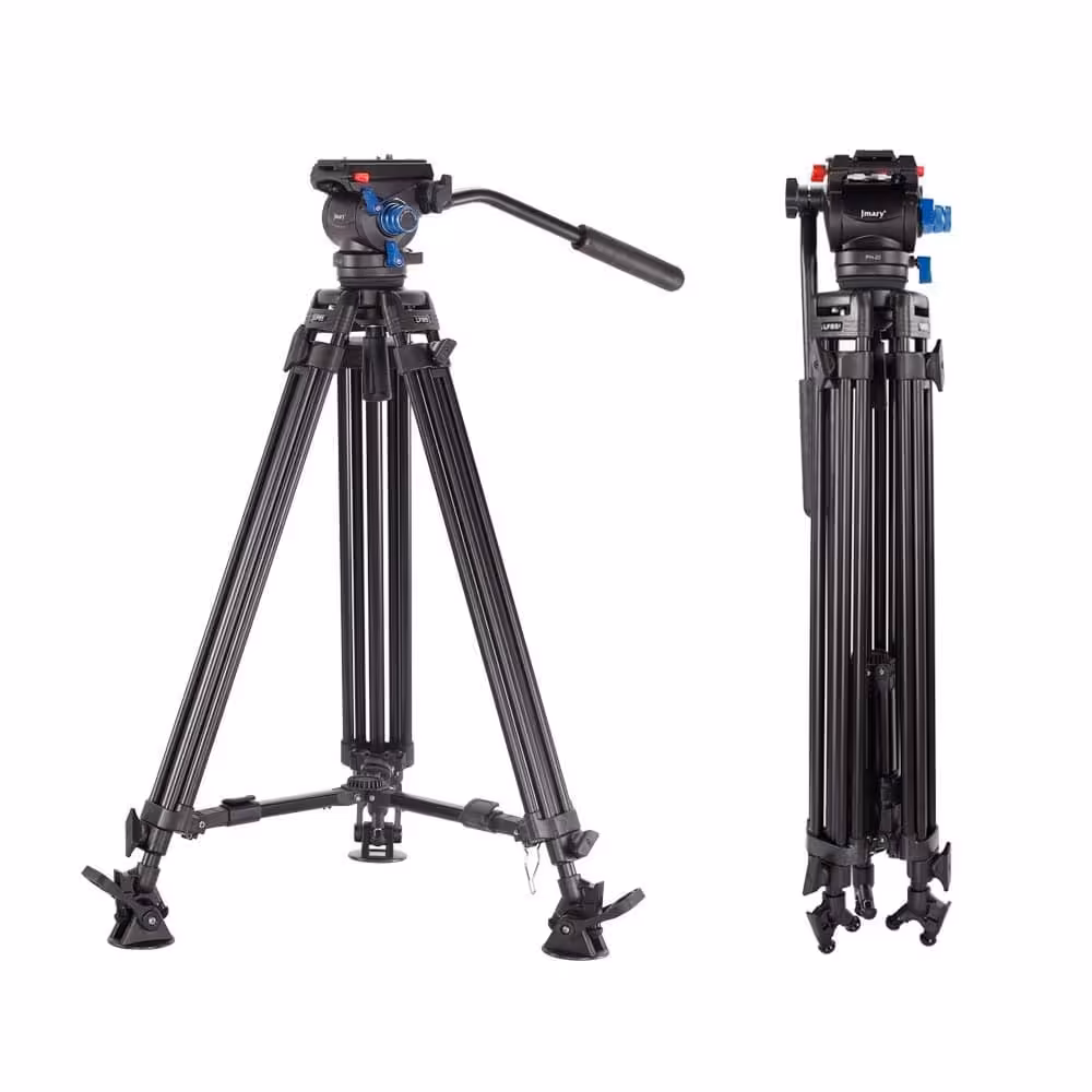 سه پایه دوربین فیلمبرداری جیماری Jmary LF-85 Video Tripod