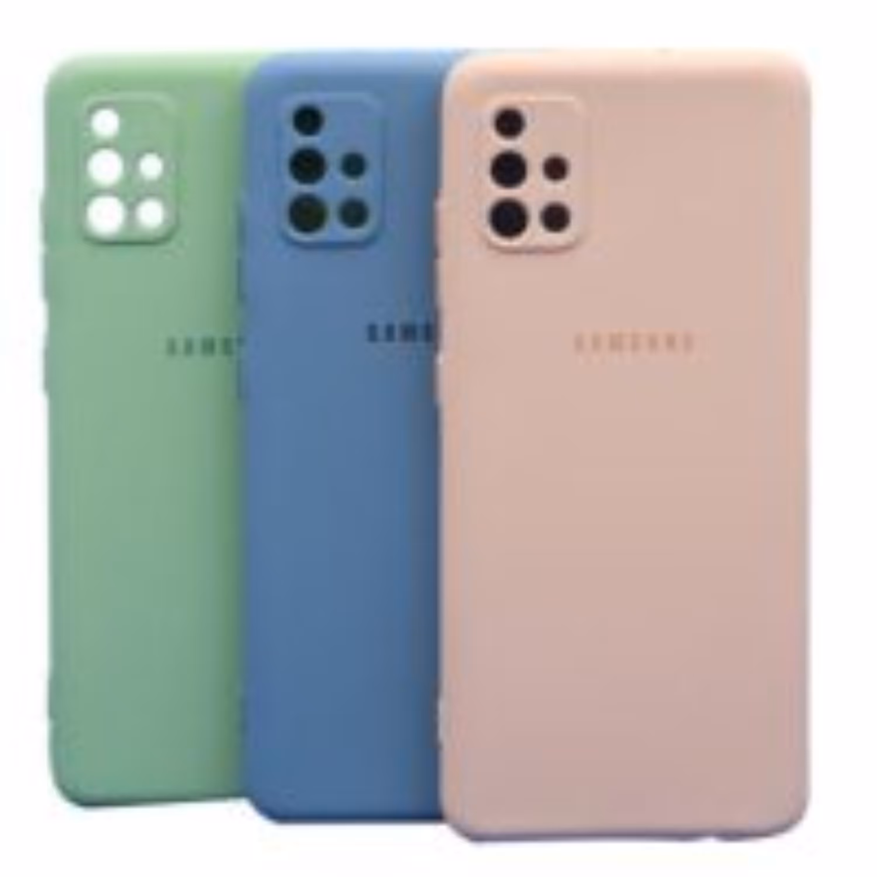 قاب گوشی مدل سیلیکونی مناسب برای گوشی سامسونگ A71   4G