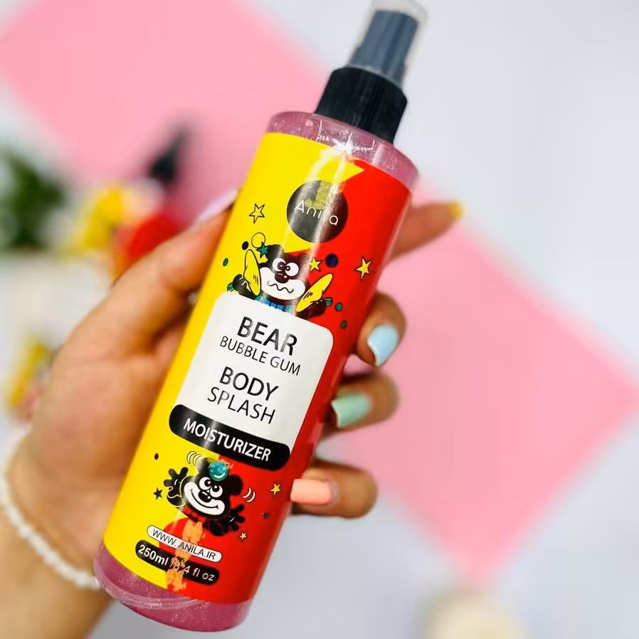 بادی اسپلش ادامسی خرسی  کیفیت عالی  ماندگاری بالا  شاین دار