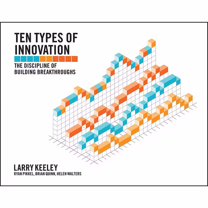 کتاب زبان اصلی Ten Types of Innovation انتشارات Wiley