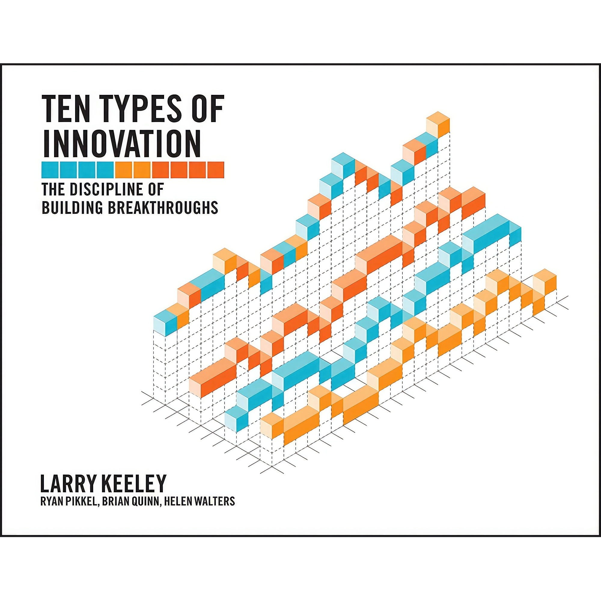 کتاب زبان اصلی Ten Types of Innovation انتشارات Wiley