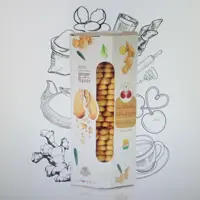 بیسکوییت سالم زنجبیلی روزی پاک 