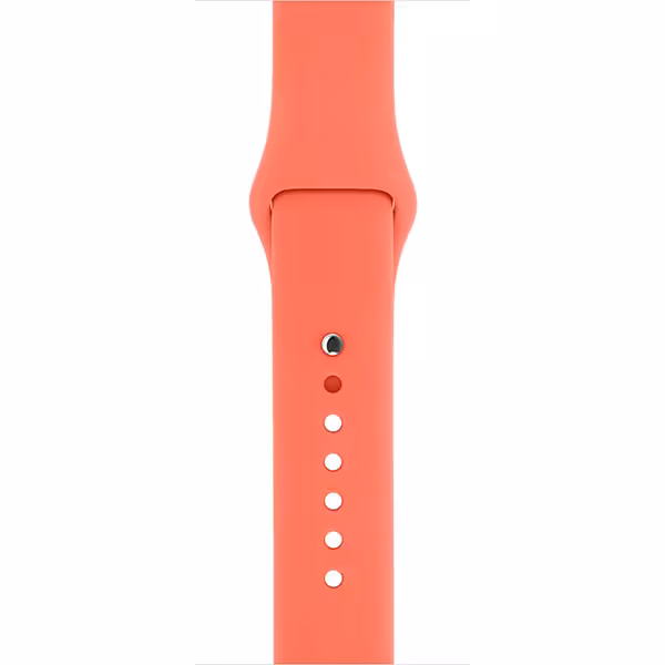 بند اپل واچ 3 اسپرت مدل 38mm Apricot Sport Band - Hiapple.ir