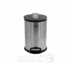 سطل پدالی بزرگ 18 لیتری لیمون کد 42435