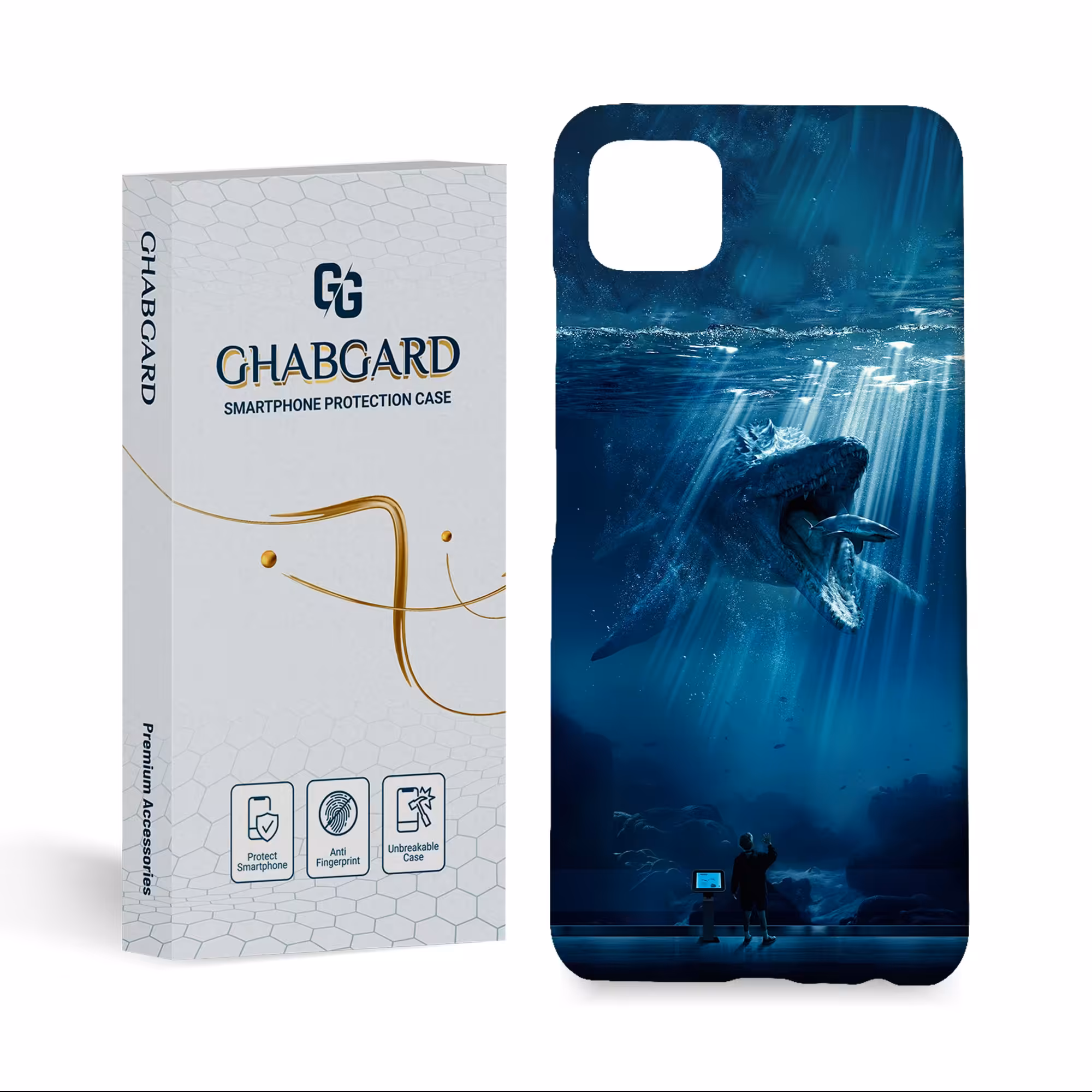 کاور گارد قاب پسرانه مدل g9101  مناسب برای گوشی سامسونگ a22 5g 