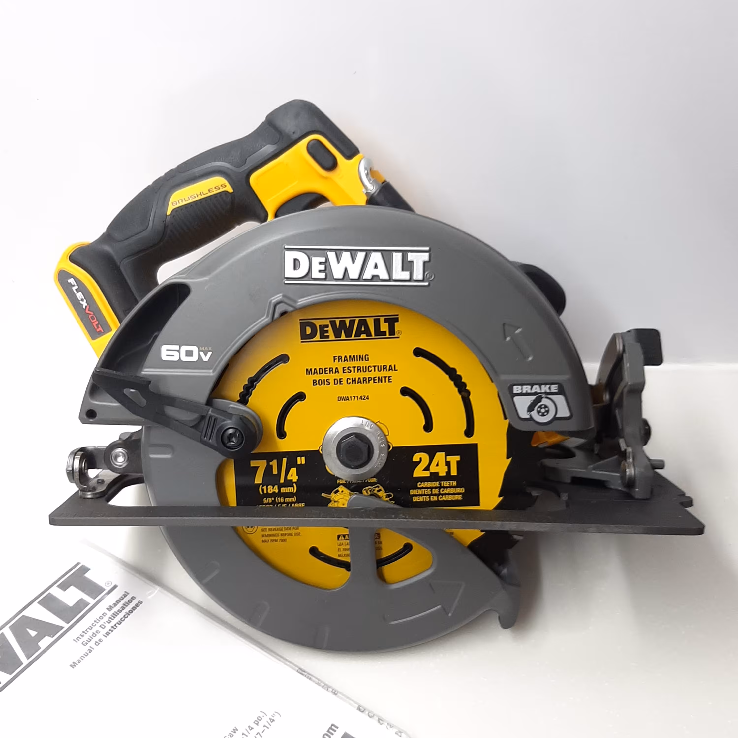 اره دیسکی شارژی دیوالت مدل dcs578  تنه خالی 