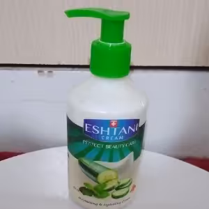 کرم مرطوب کننده با آبرسانی قوی عصاره خیار و نعنا