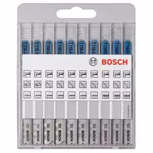 مجموعه 10 عددی تیغه عمودبر بوش  مدل 2607010631