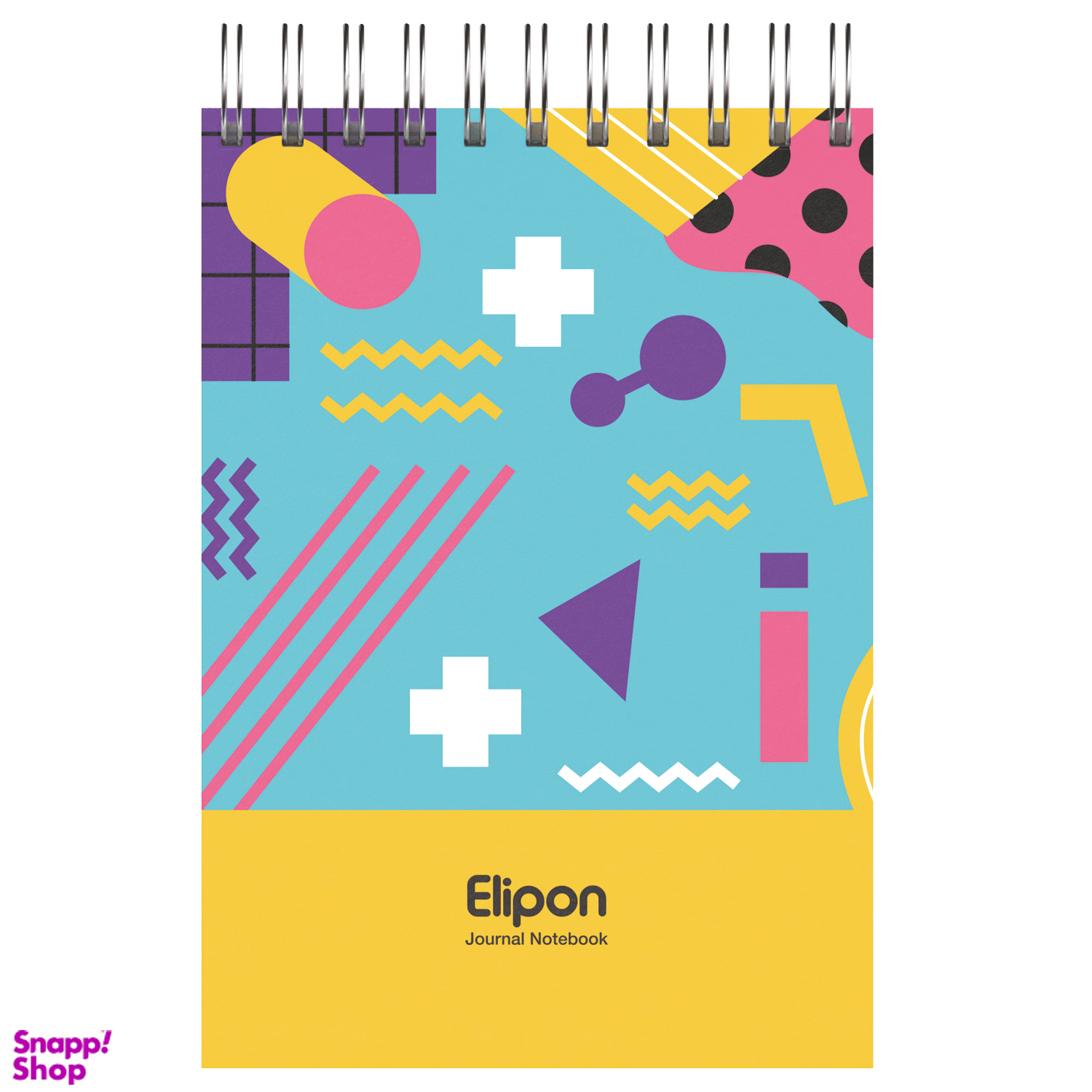 دفتر یادداشت 100 برگ الیپون (Elipon) طرح فانتزی کد 2656790