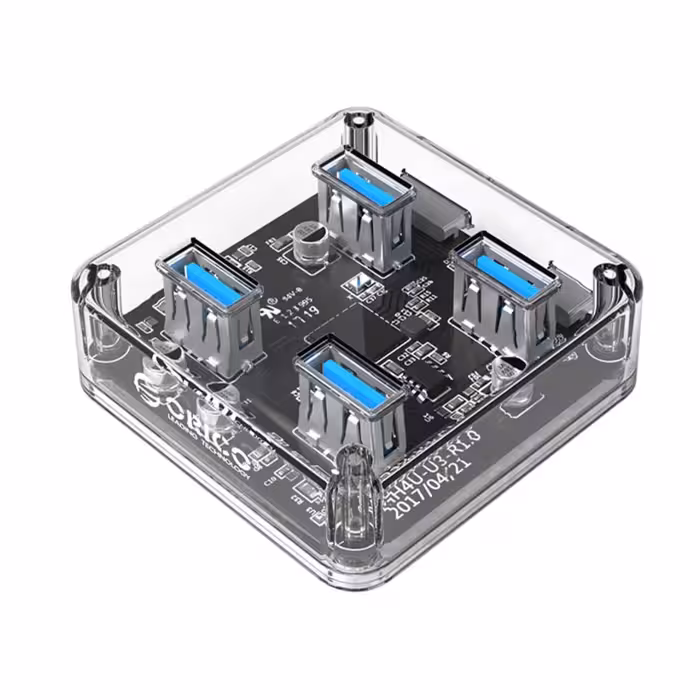 هاب یو اس بی 4 پورت اوریکو مدل MH4U-U3