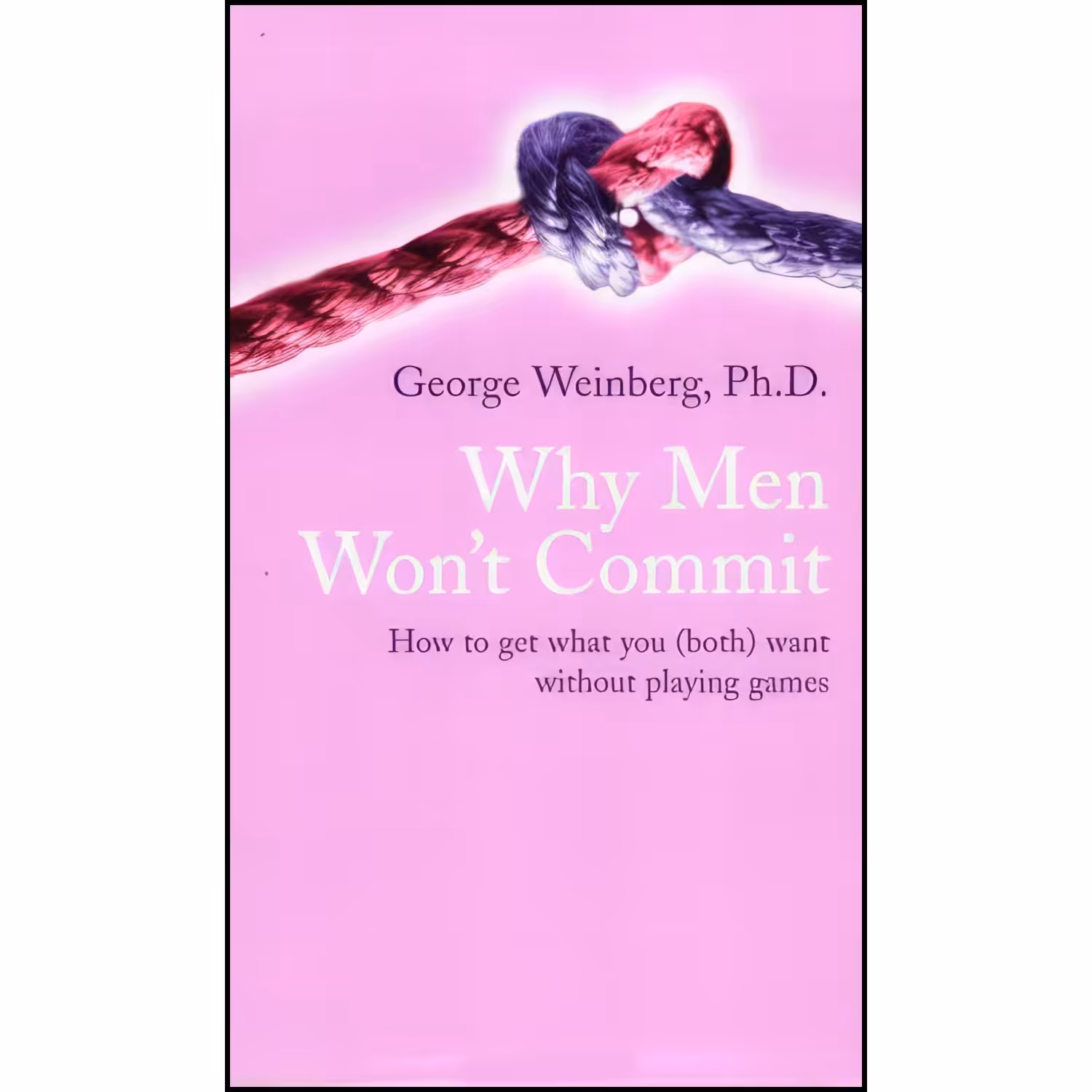 کتاب زبان اصلی Why Men Wont Commit اثر George Weinberg