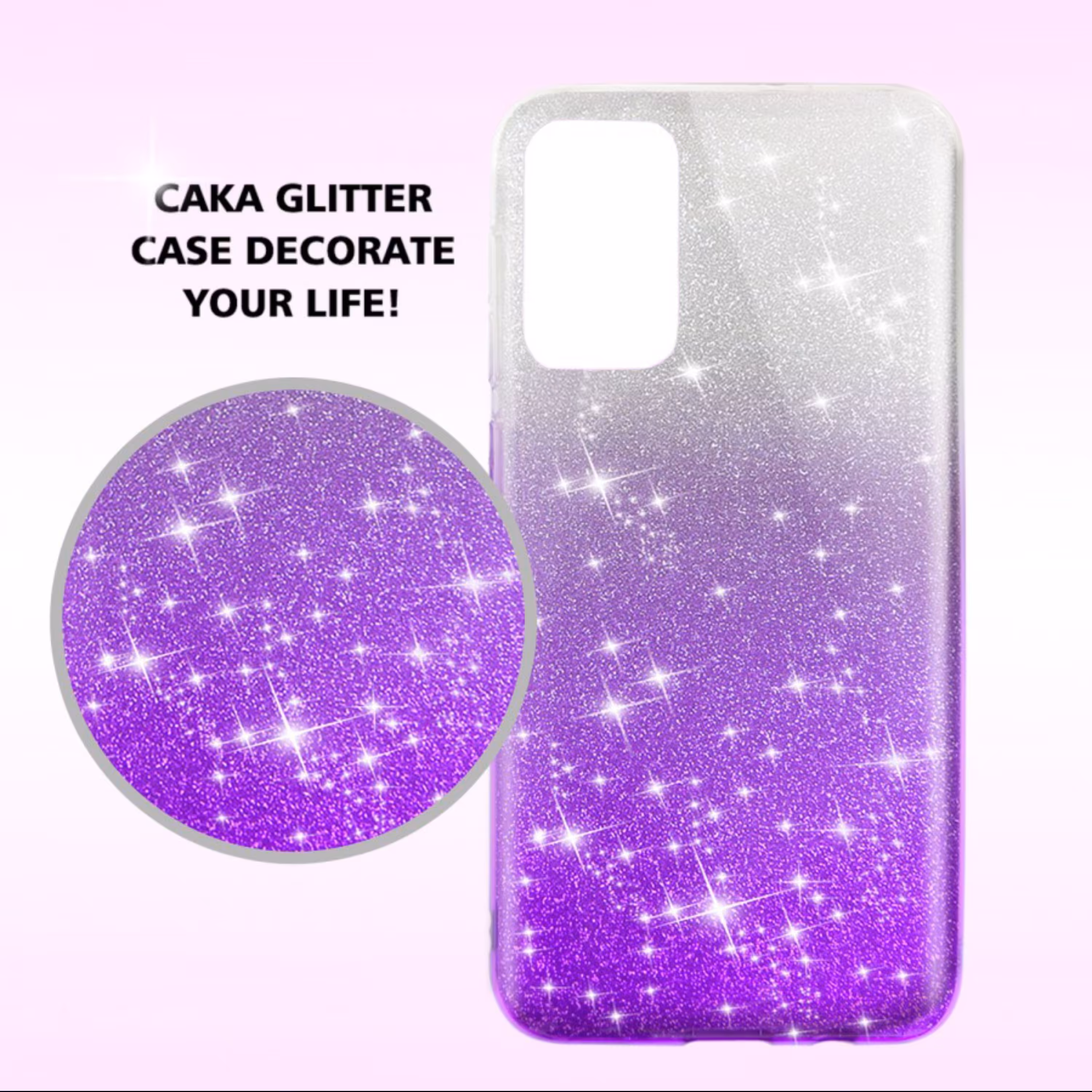 کاور اکلیلی سامسونگ Galaxy A02S