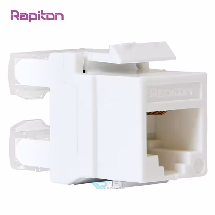 کیستون Cat6 UTP رپیتون مدل Rapiton RP-KJ180-6U1
