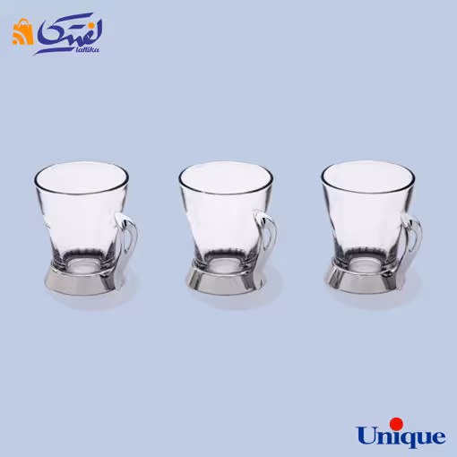 سرویس چایخوری یونیک نقره ای UN-3866