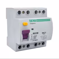 فیوز محافظ جان چهار پل 50 آمپر  دناالکتریک ایرانیان مدل RCCB50-4P-MR