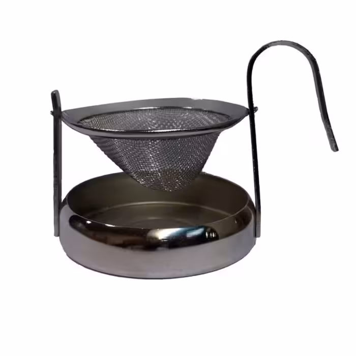 صافی چایی ORKIDE کد 120  جنس استیل در 2 رنگ با ارسال  رایگان