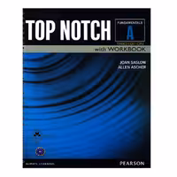 کتاب Top notch fundamentals a 3rd edition اثر جمعی از نویسندگان انتشارات زبان اُبوک