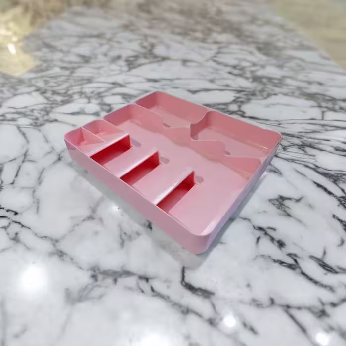 جا قاشق چنگال داخل کابینت