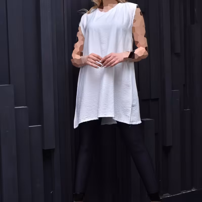 پیراهن ساده(یقه هفت و یقه خشتی) و فری سایز مناسب تا سایز 38 و در 5 رنگ جذاب