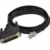 کابل سیسکو DB25 نری به RJ45
