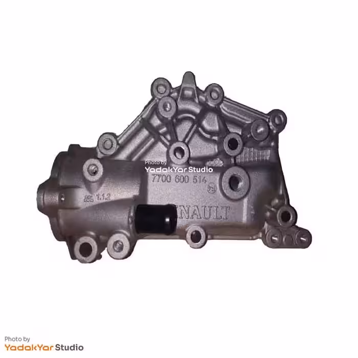 پوسته ترموستات رنو تندر پارس رنو