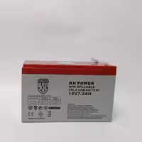 باطری یو پی اس (ups) 7 امپر 12ولت kh power تاریخ 2023 خارجی کیفیت بالا 