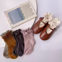 جوراب بچه گانه دخترانه طرح موانا