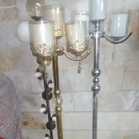 آباژور کنار سالنی محصول لوستر کلاسیک آیلین 