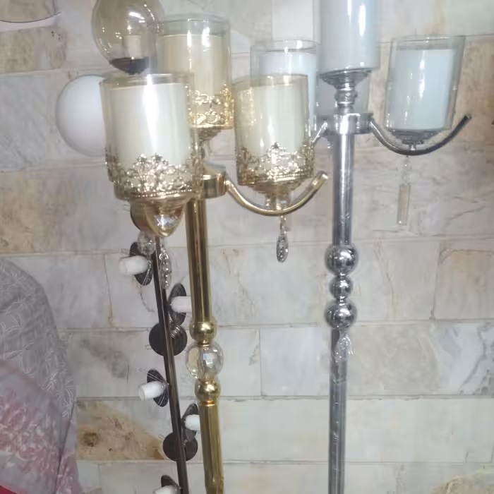 آباژور کنار سالنی محصول لوستر کلاسیک آیلین 